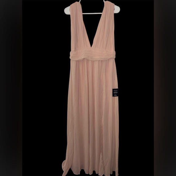 NWT Lulus Heavenly Hues Dress - Picture 3 of 4